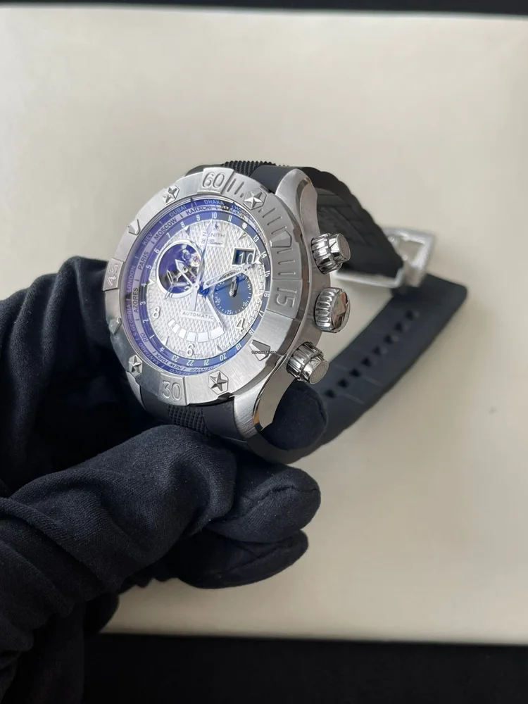 Zenith Defy Classic Open Grande Date Multicity